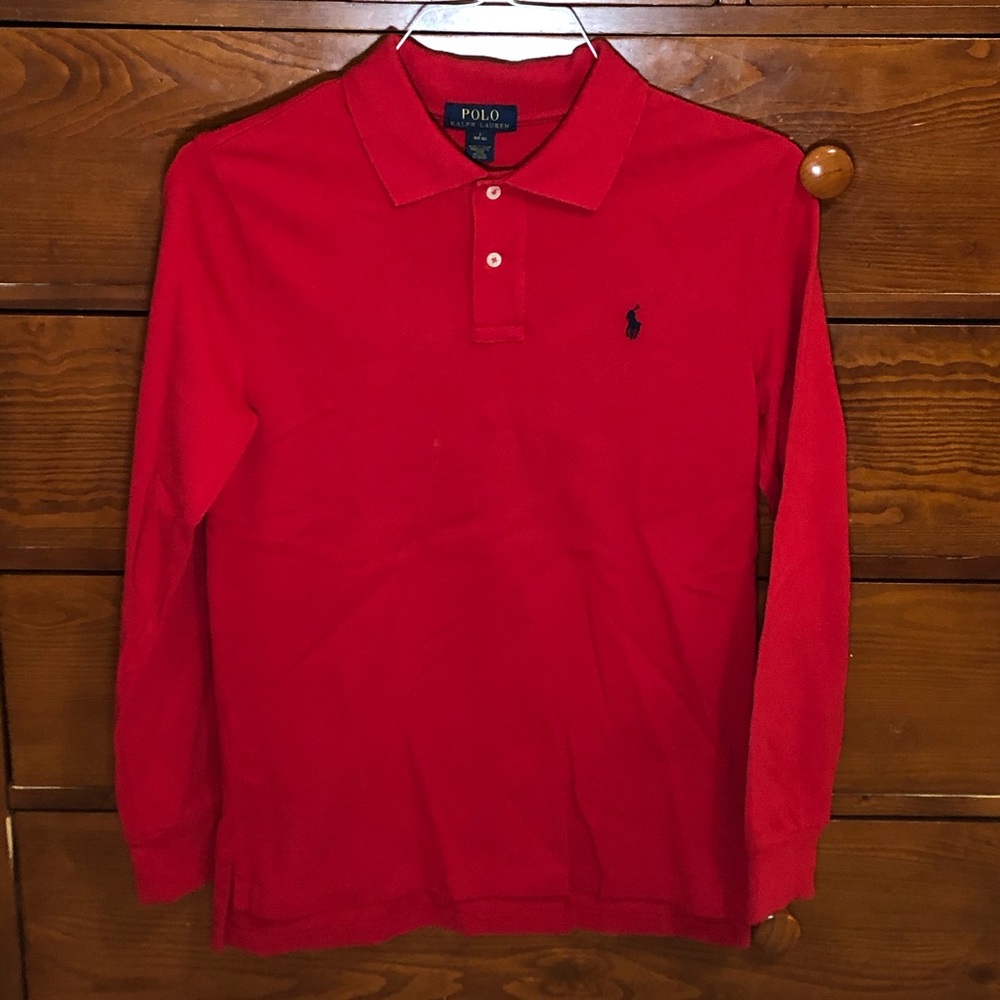 Ralph Lauren Long Sleeve Polo